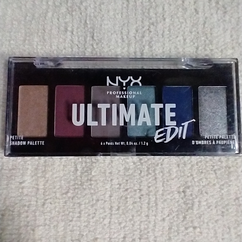 Nyx ultimate edit eyeshadow palette